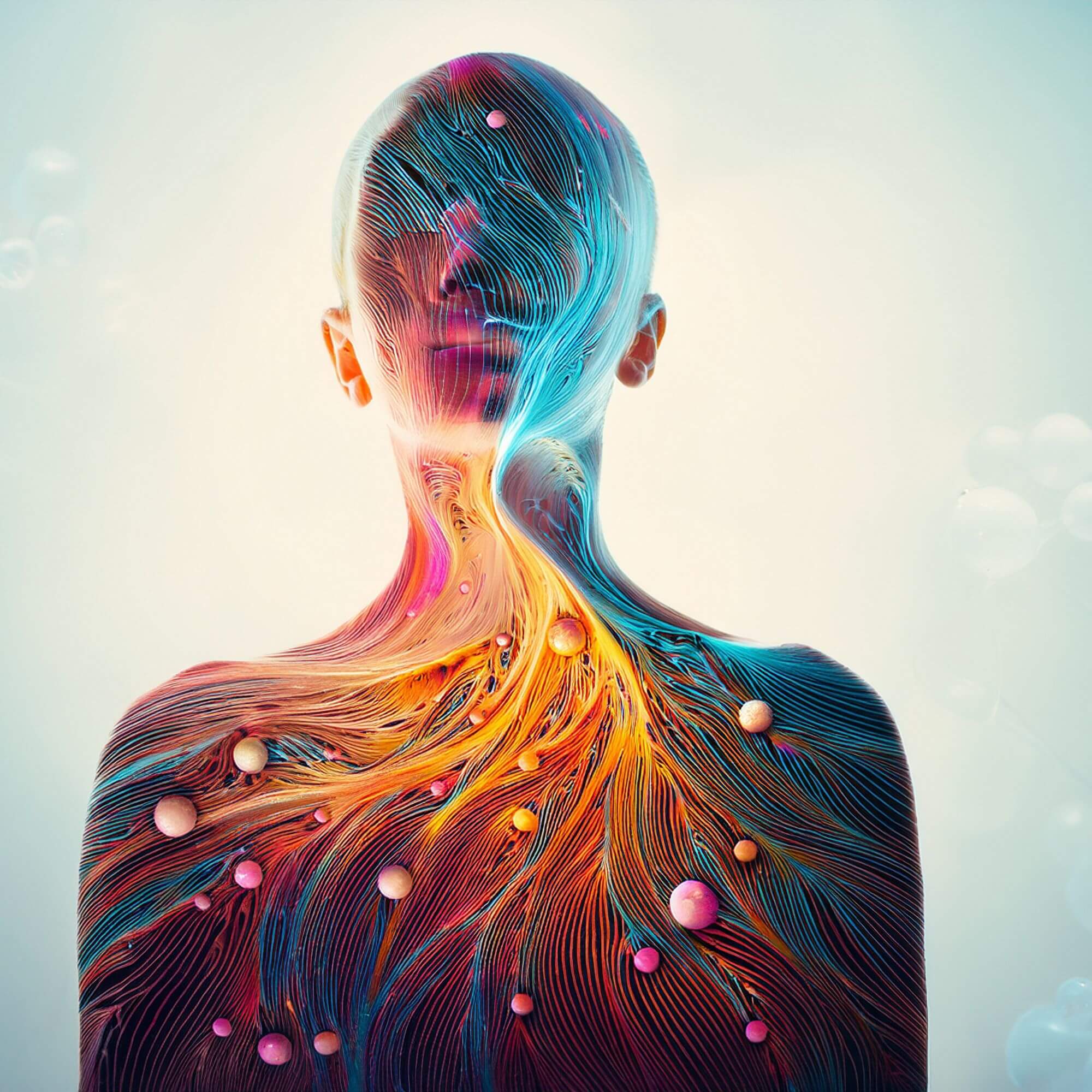 Graphic showing the connection between heart-mind coherence and gratitude for emotional resilience